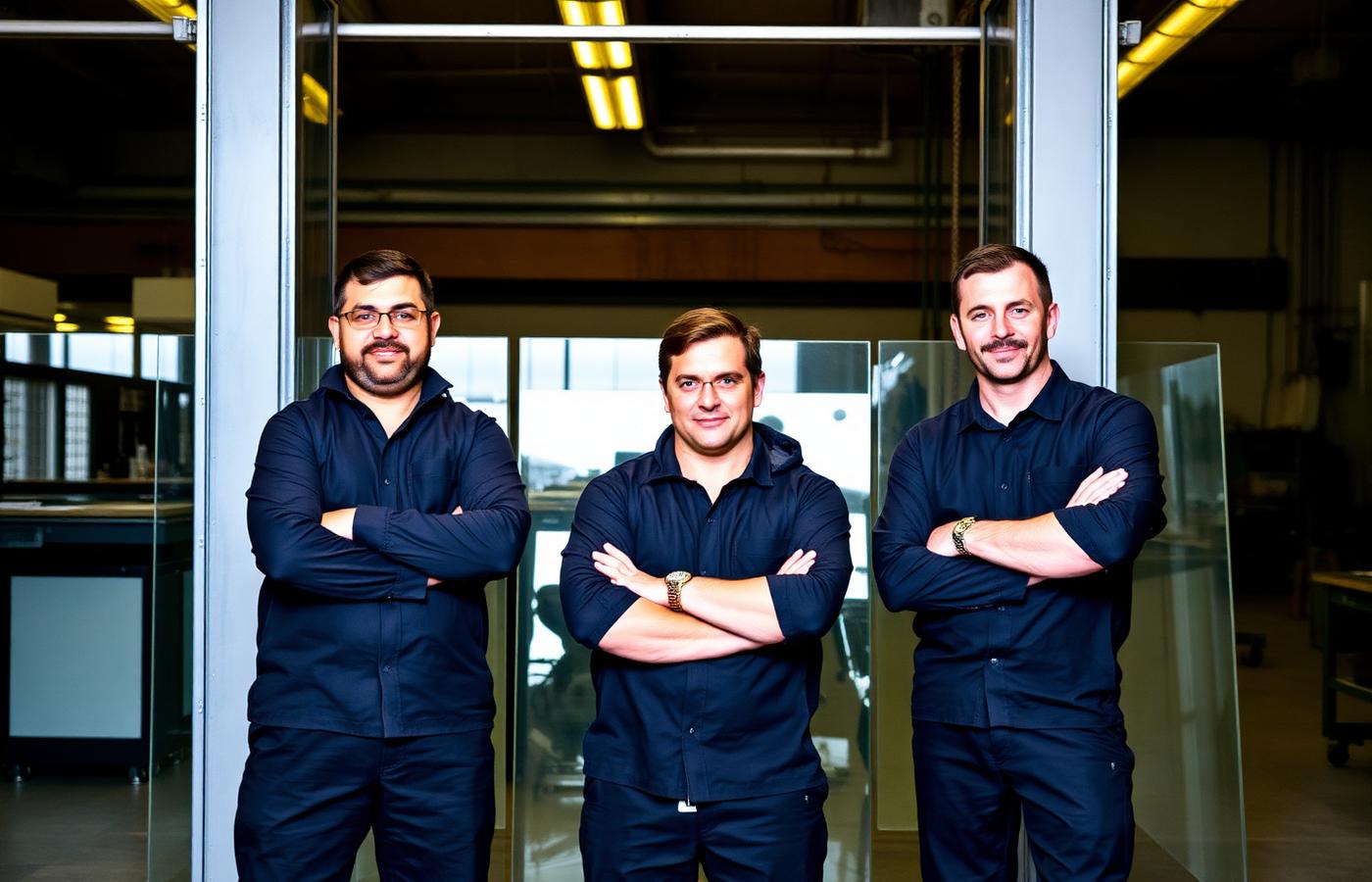 Das Team von LUPUS Glastechnik