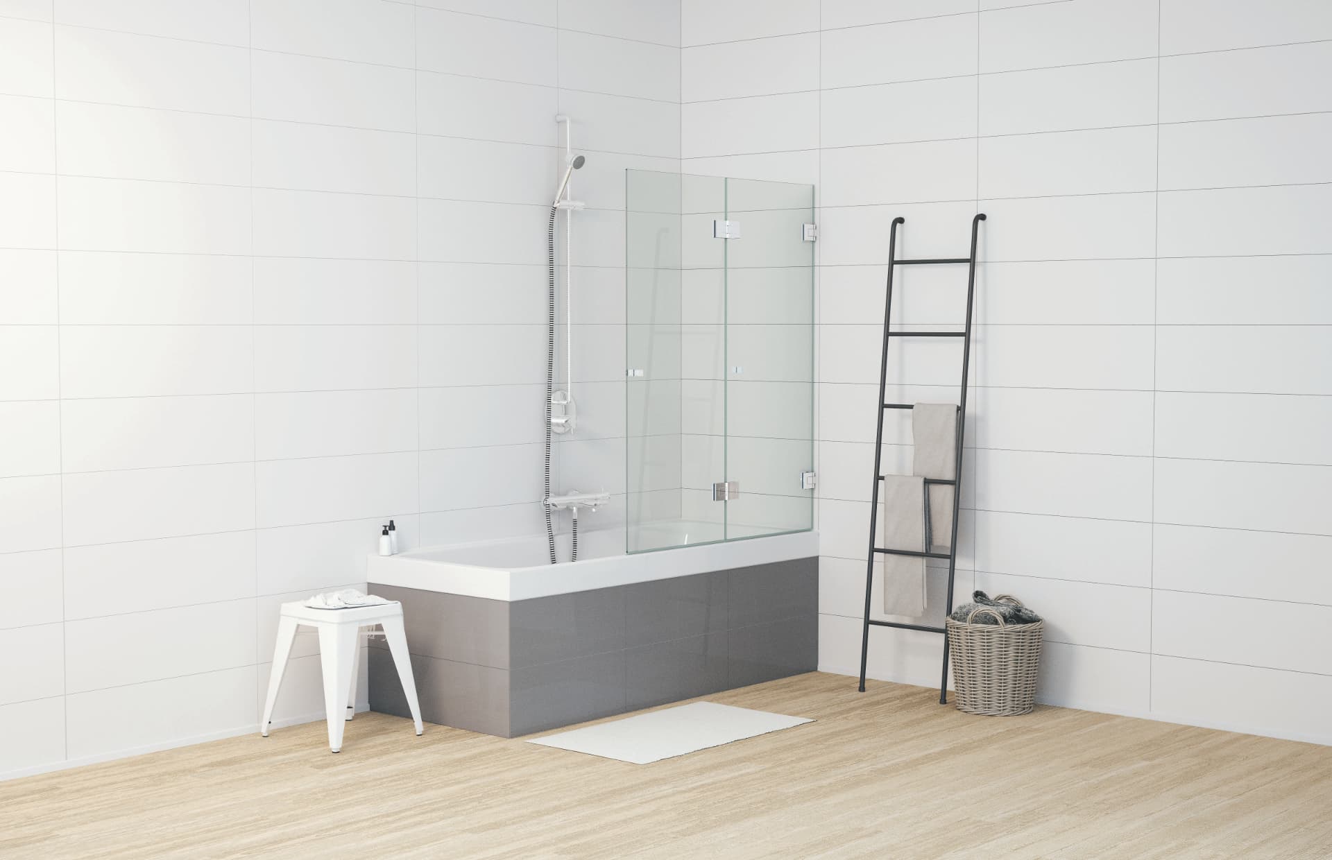 Badewannenaufsatz