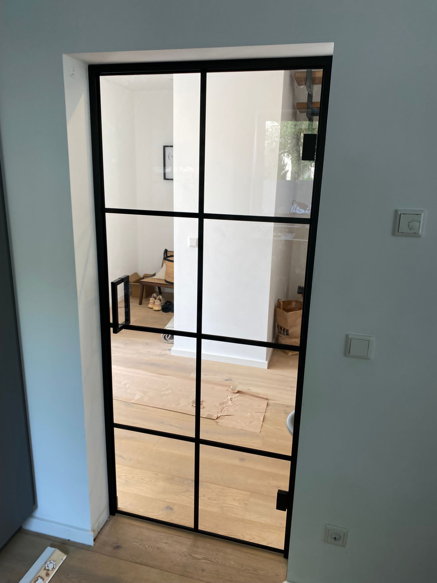 Onyx Frame Klarglas